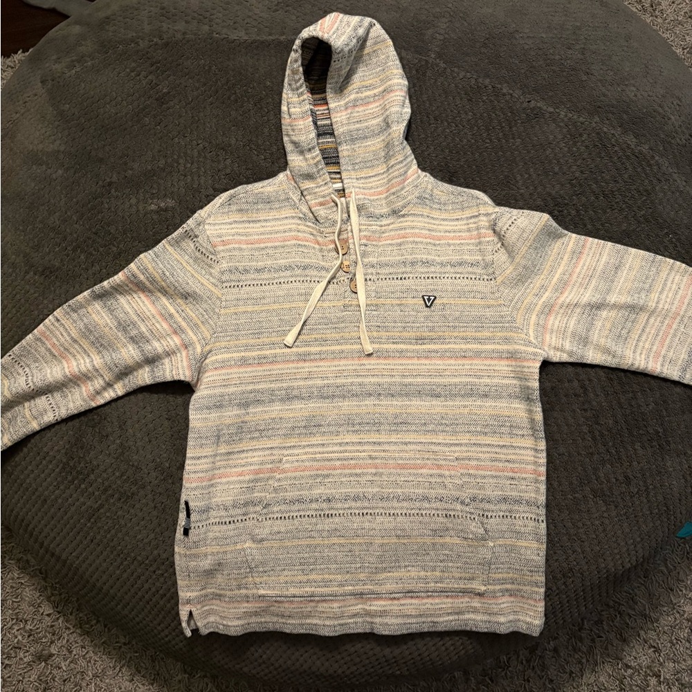 VISSLA fleece hoodie size M adult men’s